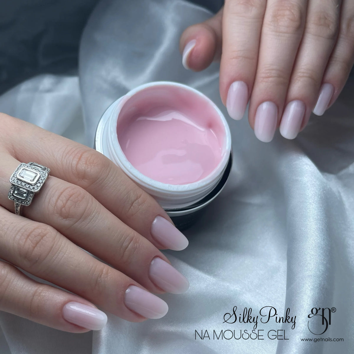 Gel Mousse NA SilkyPinky 50g