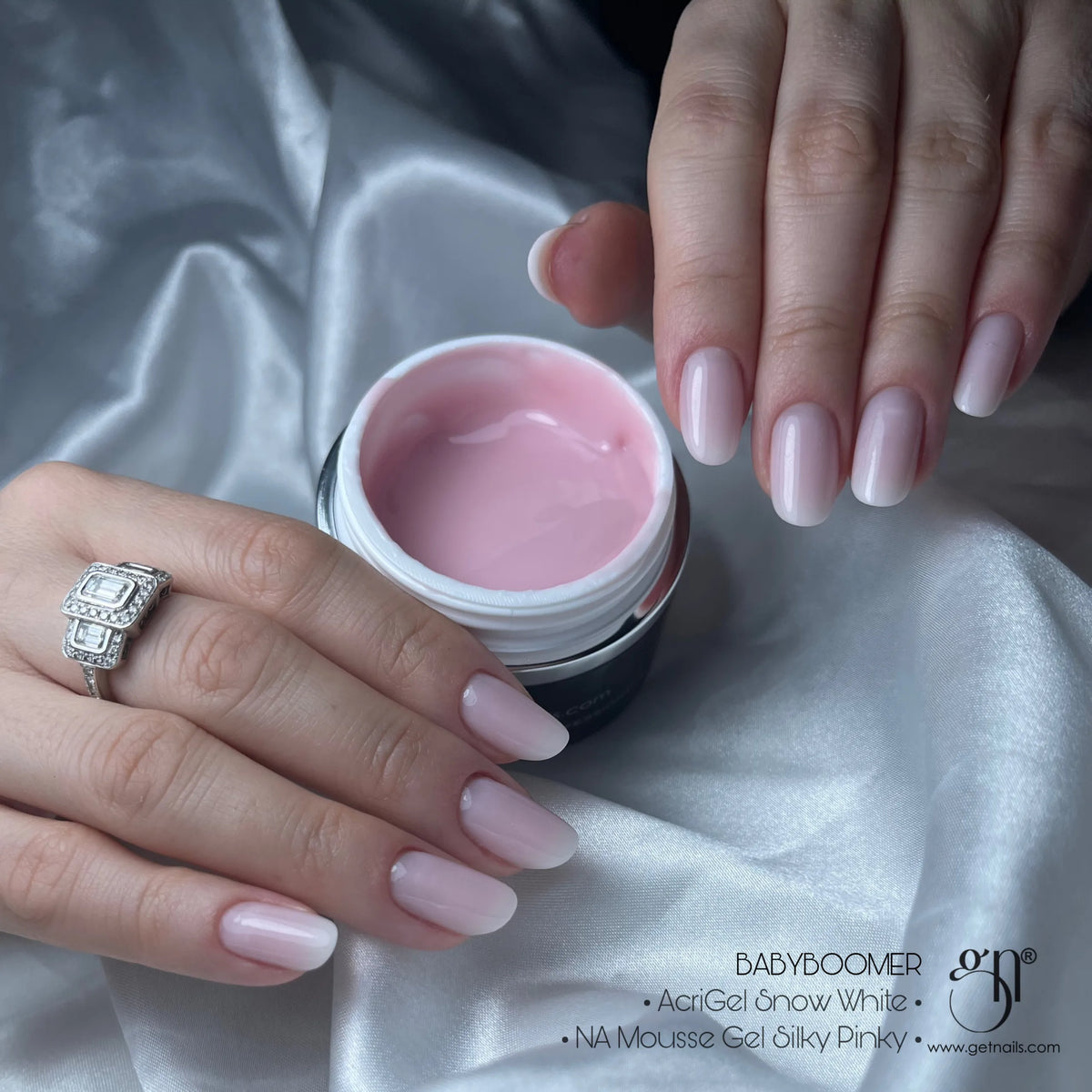 Gel Mousse NA SilkyPinky 50g