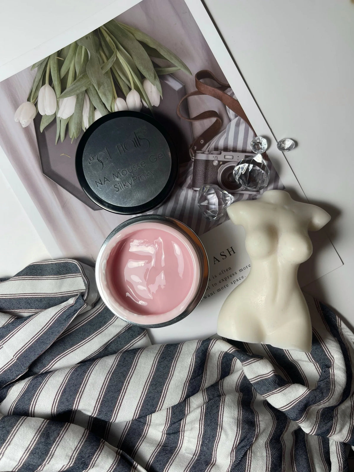 NA Mousse Gel SilkyPinky 50g