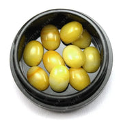 Yellow Marble Stones, 10 pcs. | Stock clearance