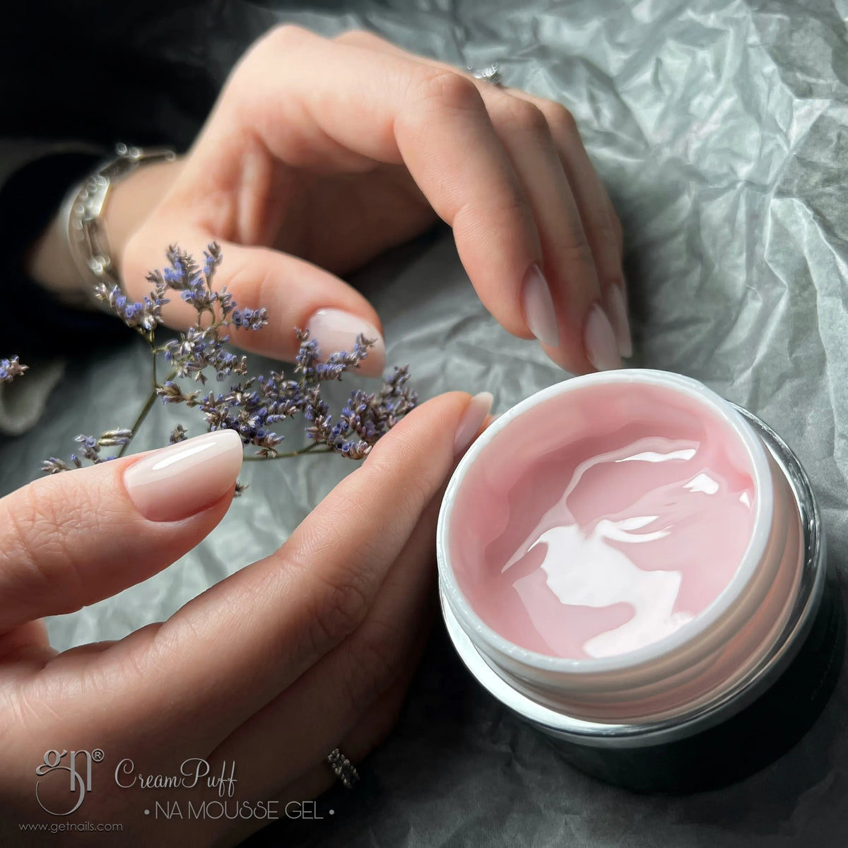 NA Mousse Gel CreamPuff 50g