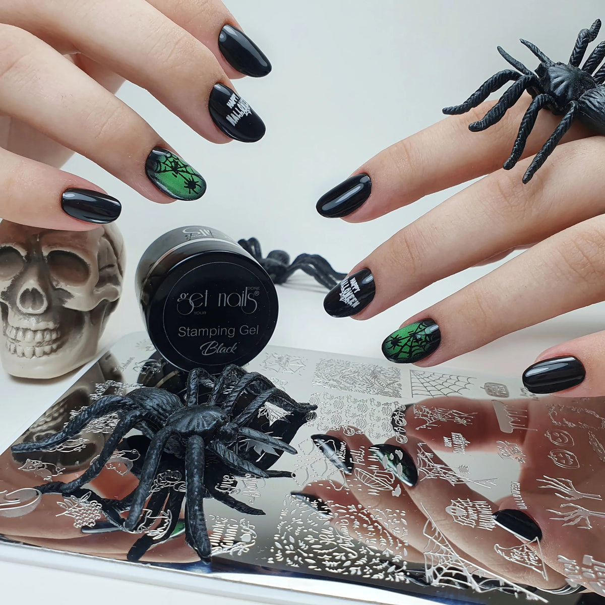 Stamping Plate GN 45 - Fall-o-Ween
