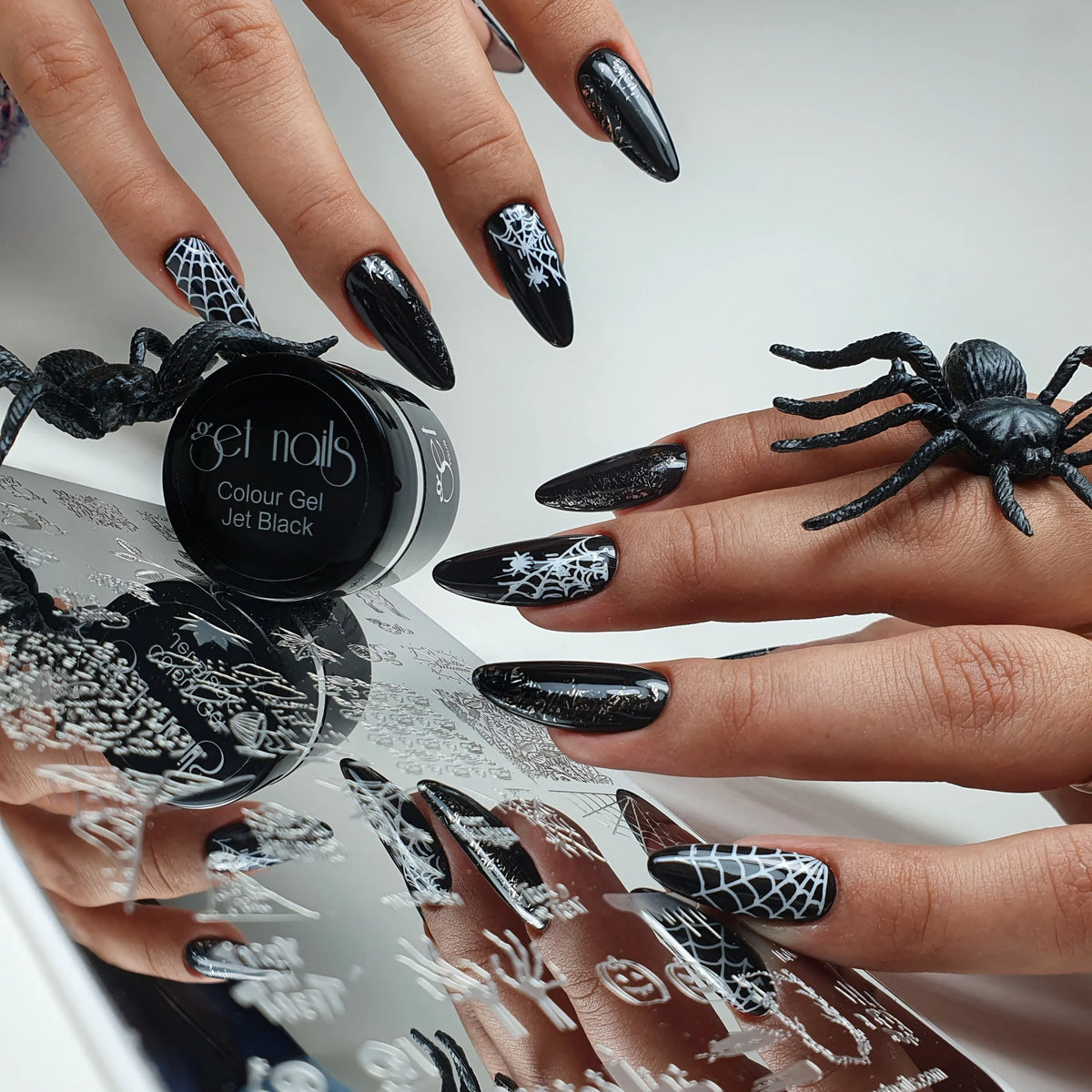 Stamping Plate GN 45 - Fall-o-Ween