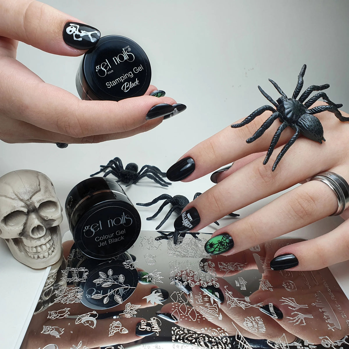 Stamping Plate GN 45 - Fall-o-Ween