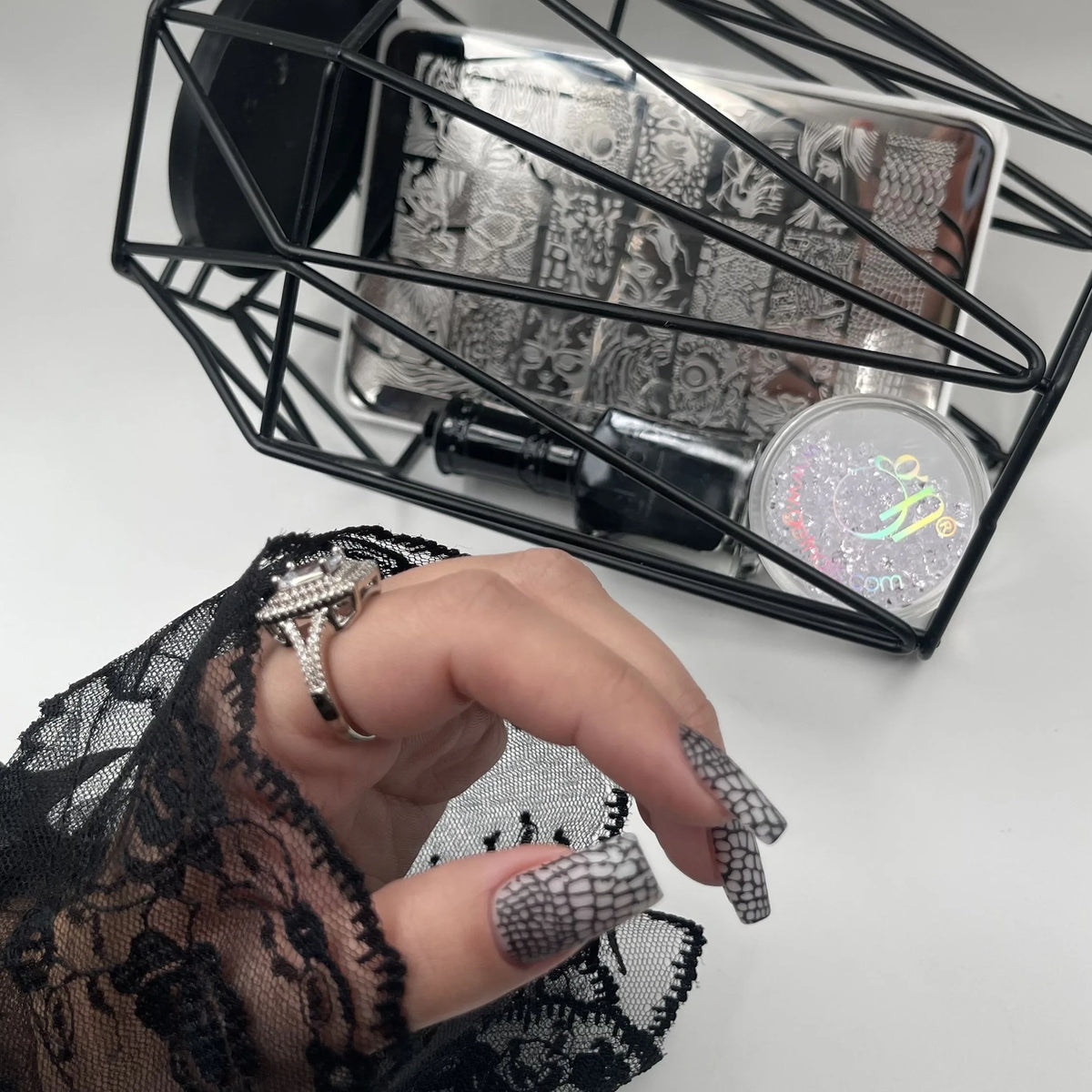 Stamping Lac Black 15ml GN