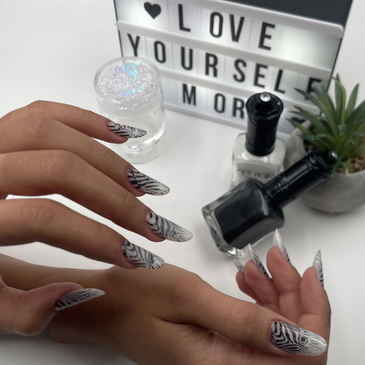 Vernis de stamping noir 15ml GN