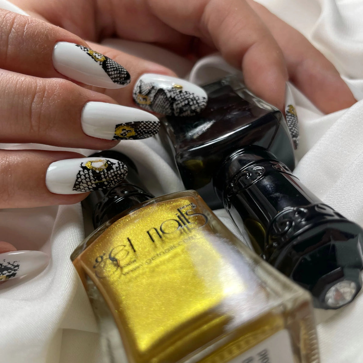 Vernis de stamping noir 15ml GN