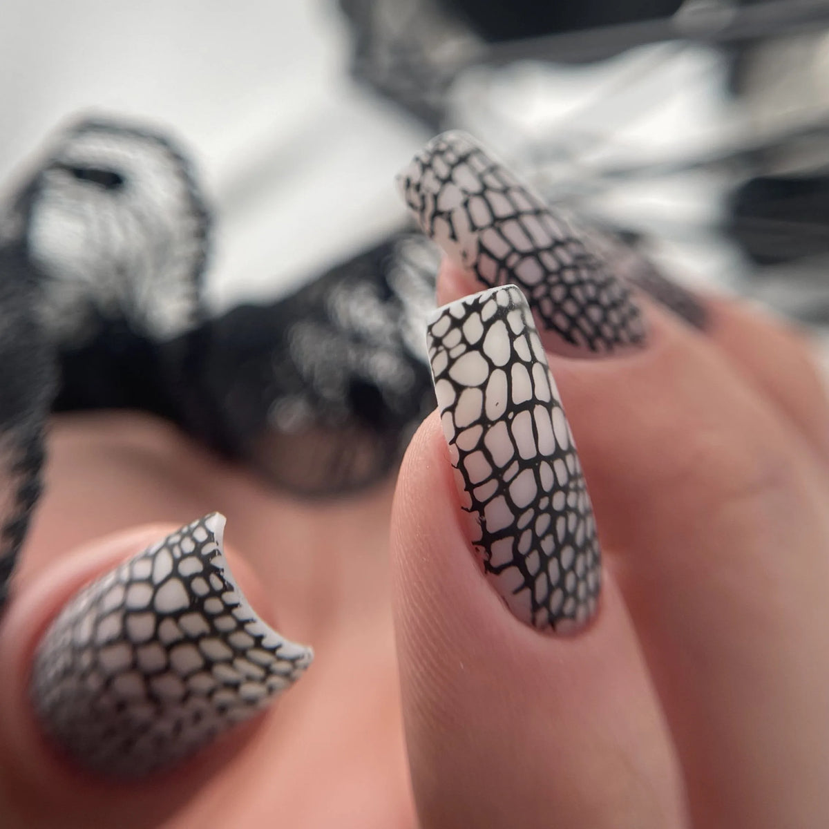 Vernis de stamping noir 15ml GN