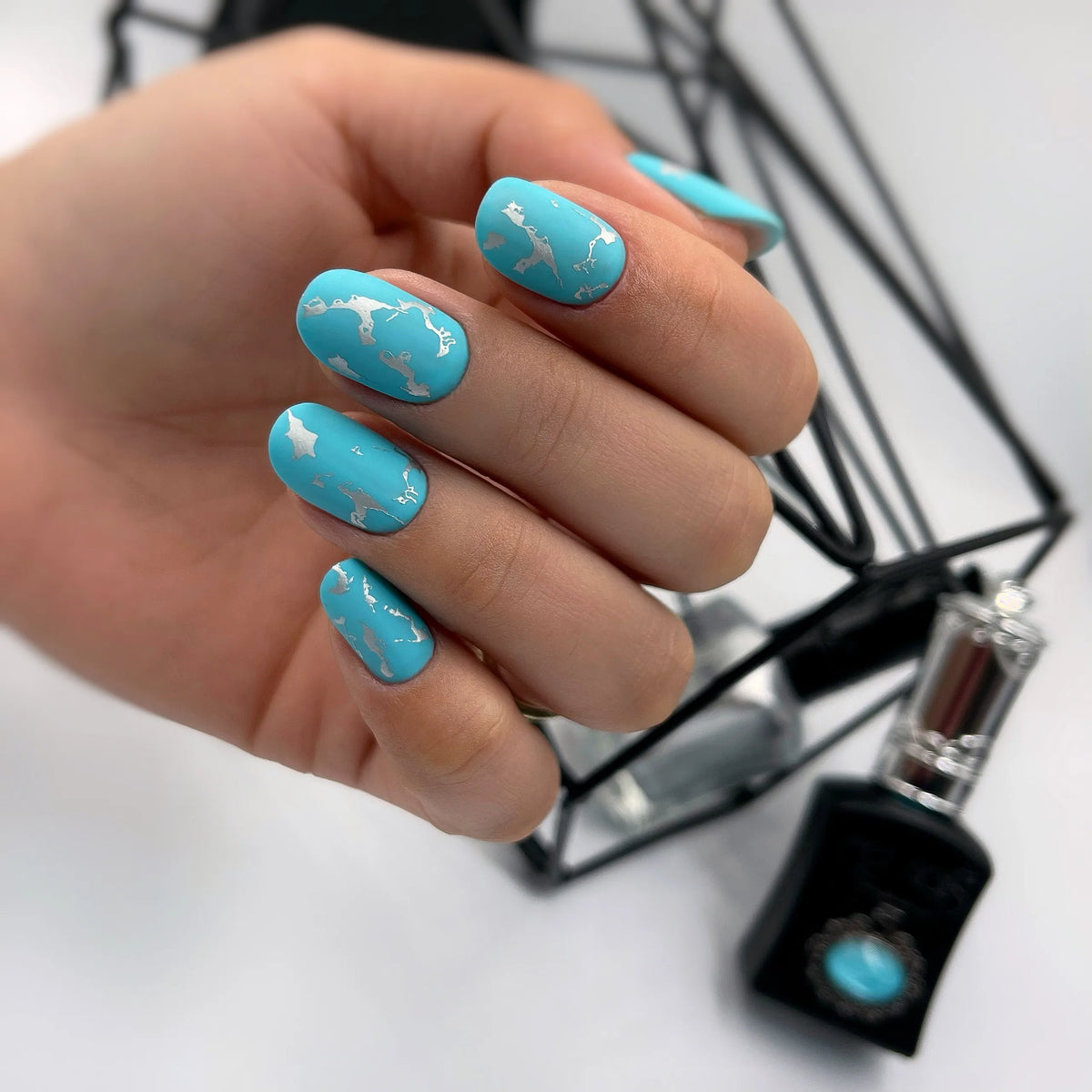 Vernis de stamping Silver 15ml GN