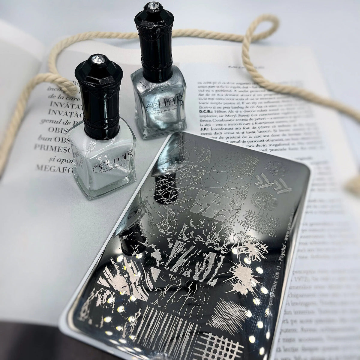 Stamping Lac White 15ml GN