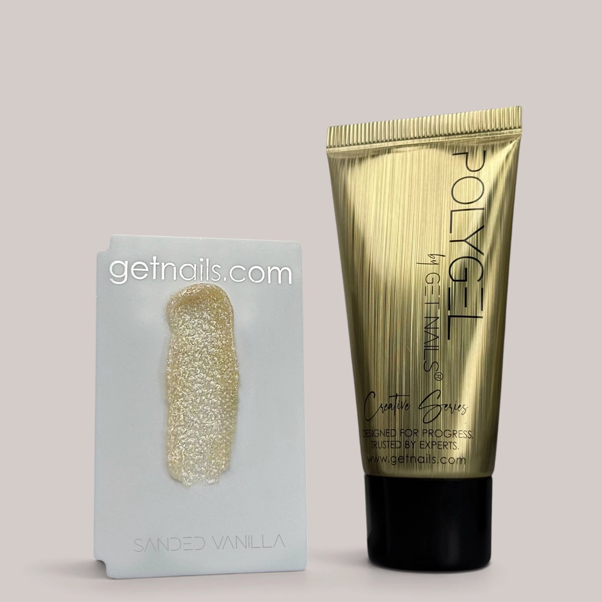 Polygel Get Nails - Sanded Vanilla, 30 g