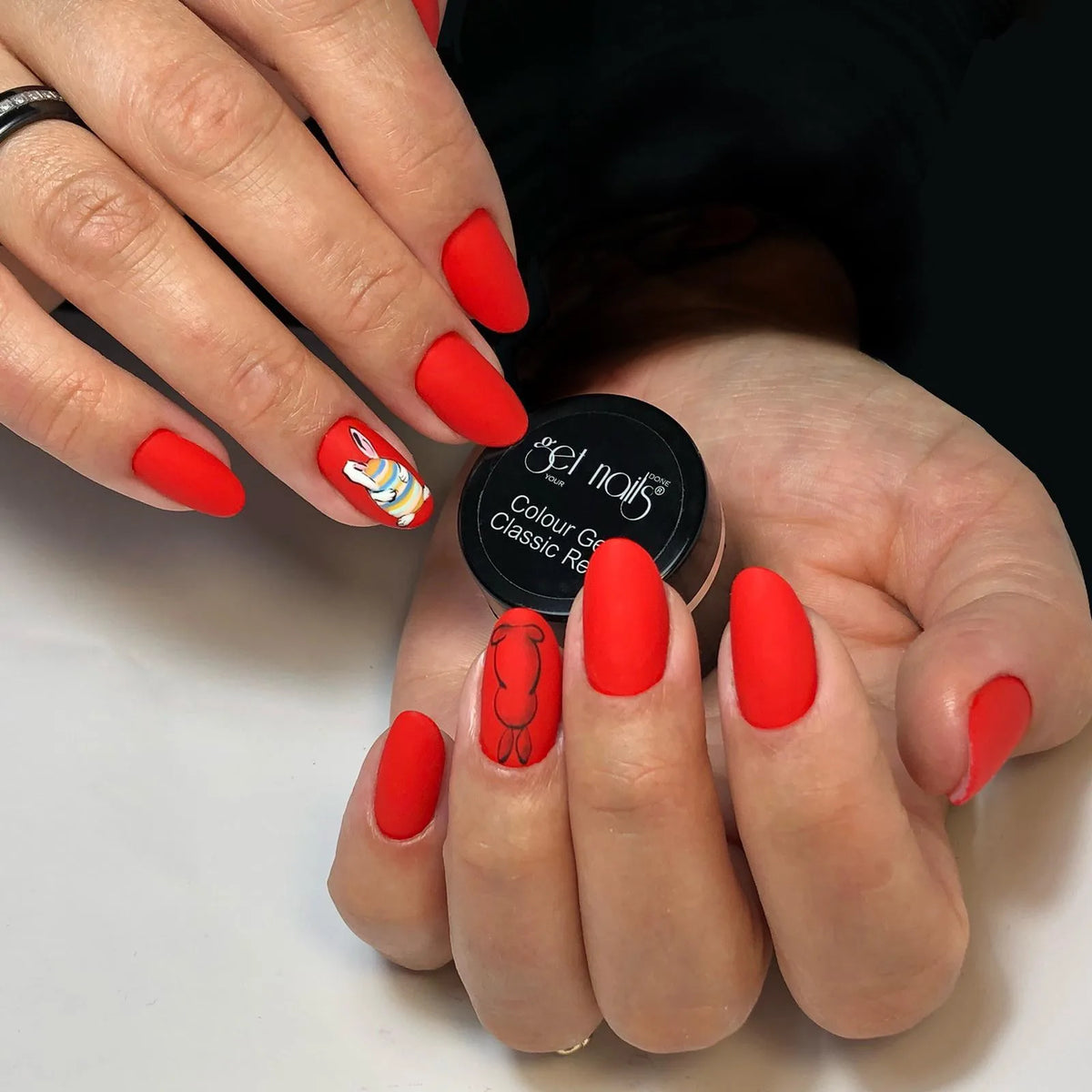 Colour Gel Classic Red | Gel Colorat UV/LED
