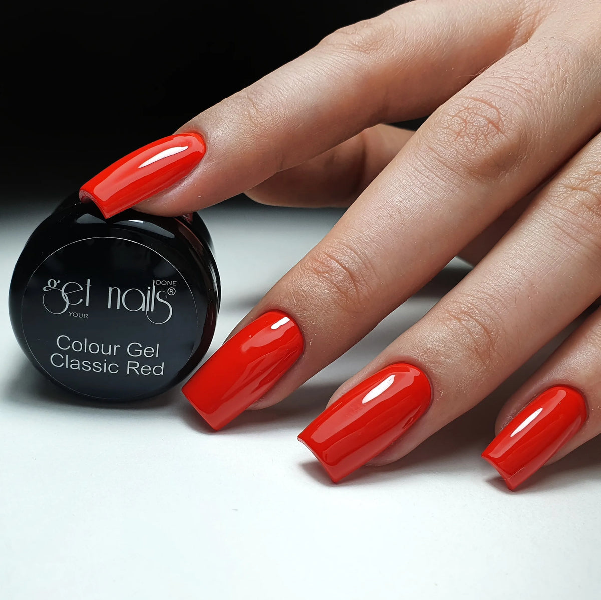 Colour Gel Classic Red | Gel Colorat UV/LED