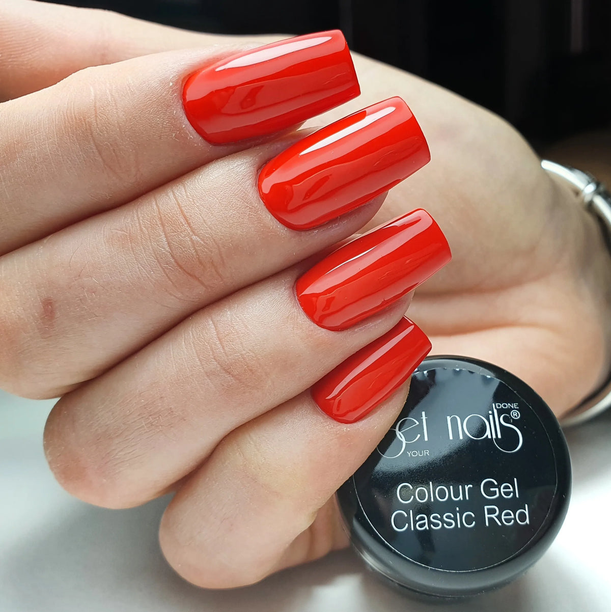 Colour Gel Classic Red | Gel Colorat UV/LED