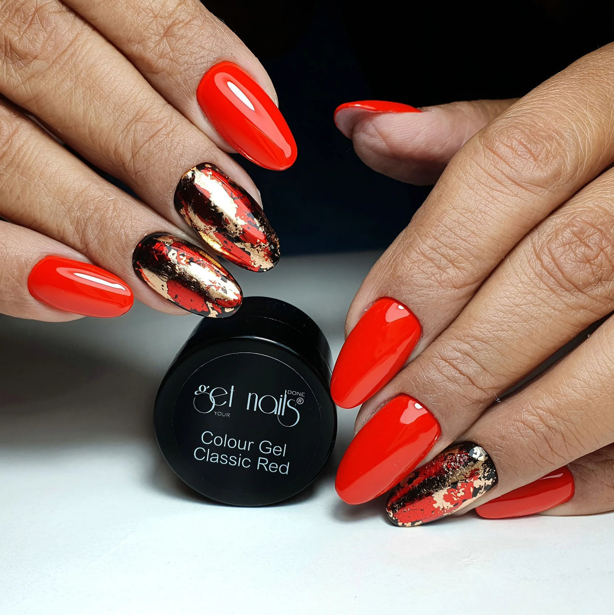 Colour Gel Classic Red | Gel Colorat UV/LED