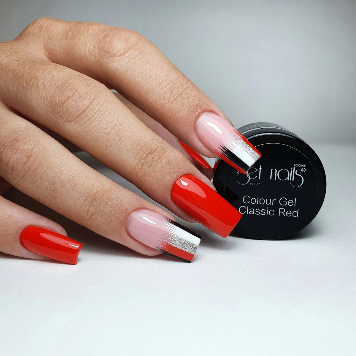 Colour Gel Classic Red | Gel Colorat UV/LED