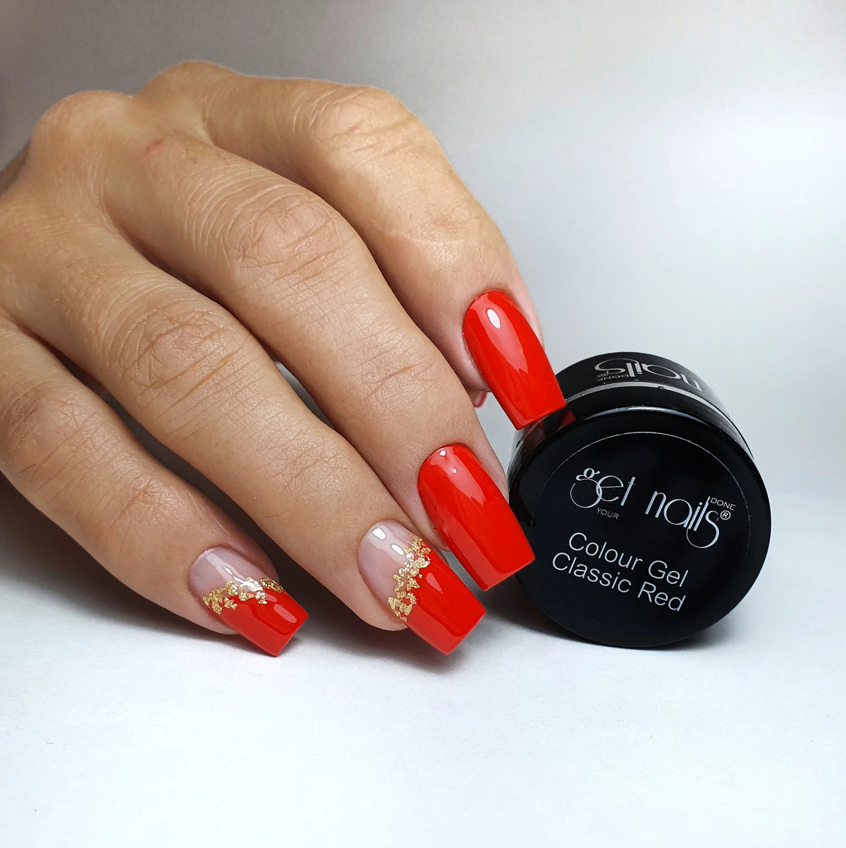 Colour Gel Classic Red | Gel Colorat UV/LED