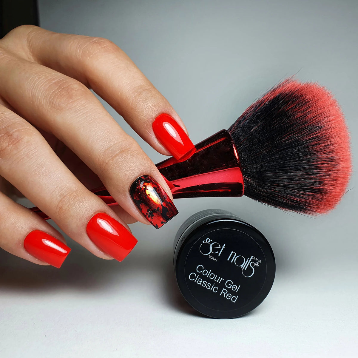 Colour Gel Classic Red | Gel Colorat UV/LED
