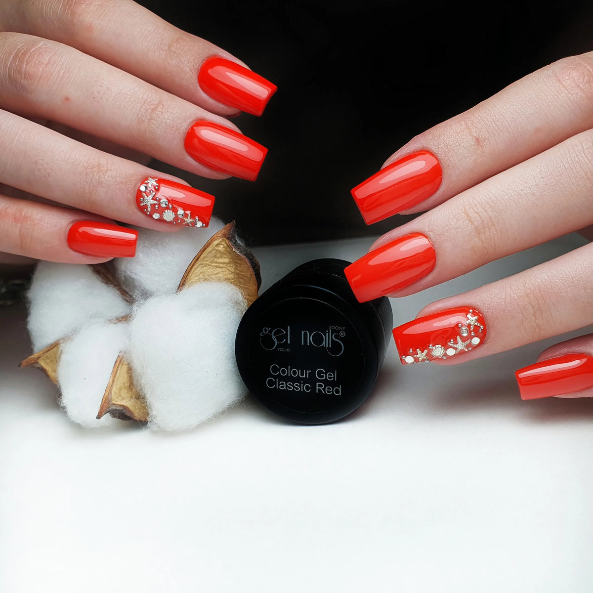 Colour Gel Classic Red | Gel Colorat UV/LED