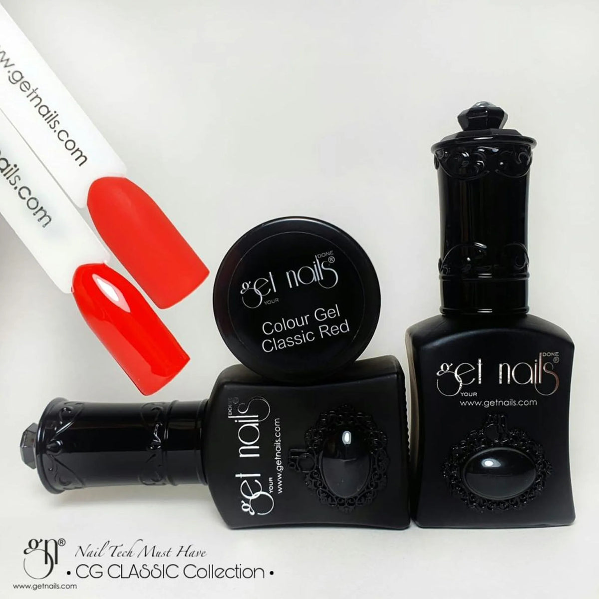 Colour Gel Classic Red | Gel Colorat UV/LED