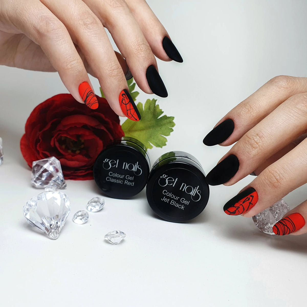 Colour Gel Classic Red | Gel Colorat UV/LED
