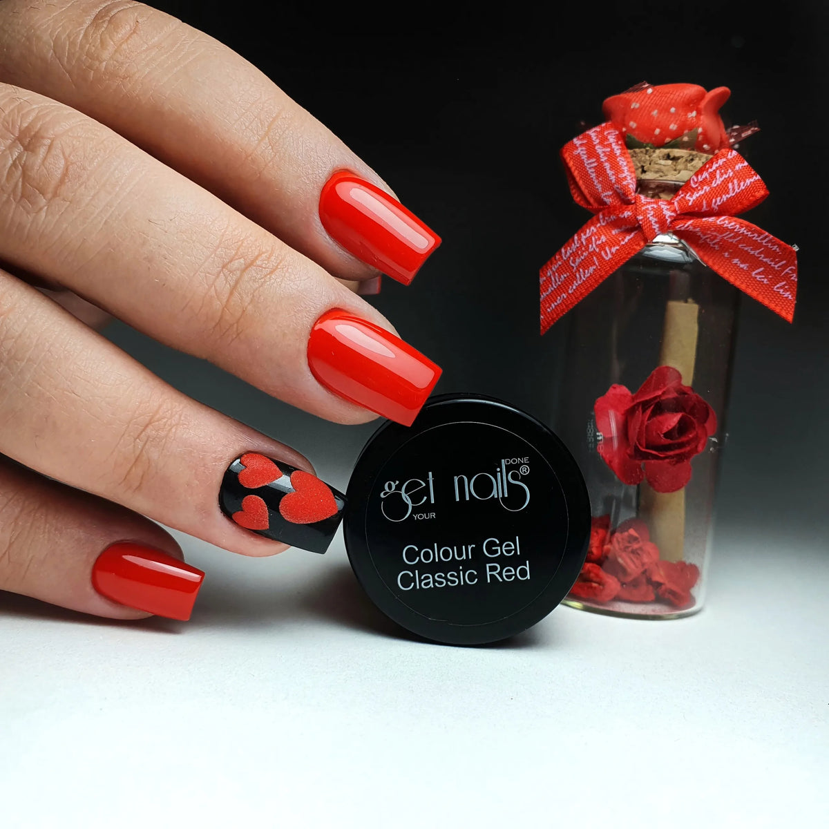 Colour Gel Classic Red | Gel Colorat UV/LED
