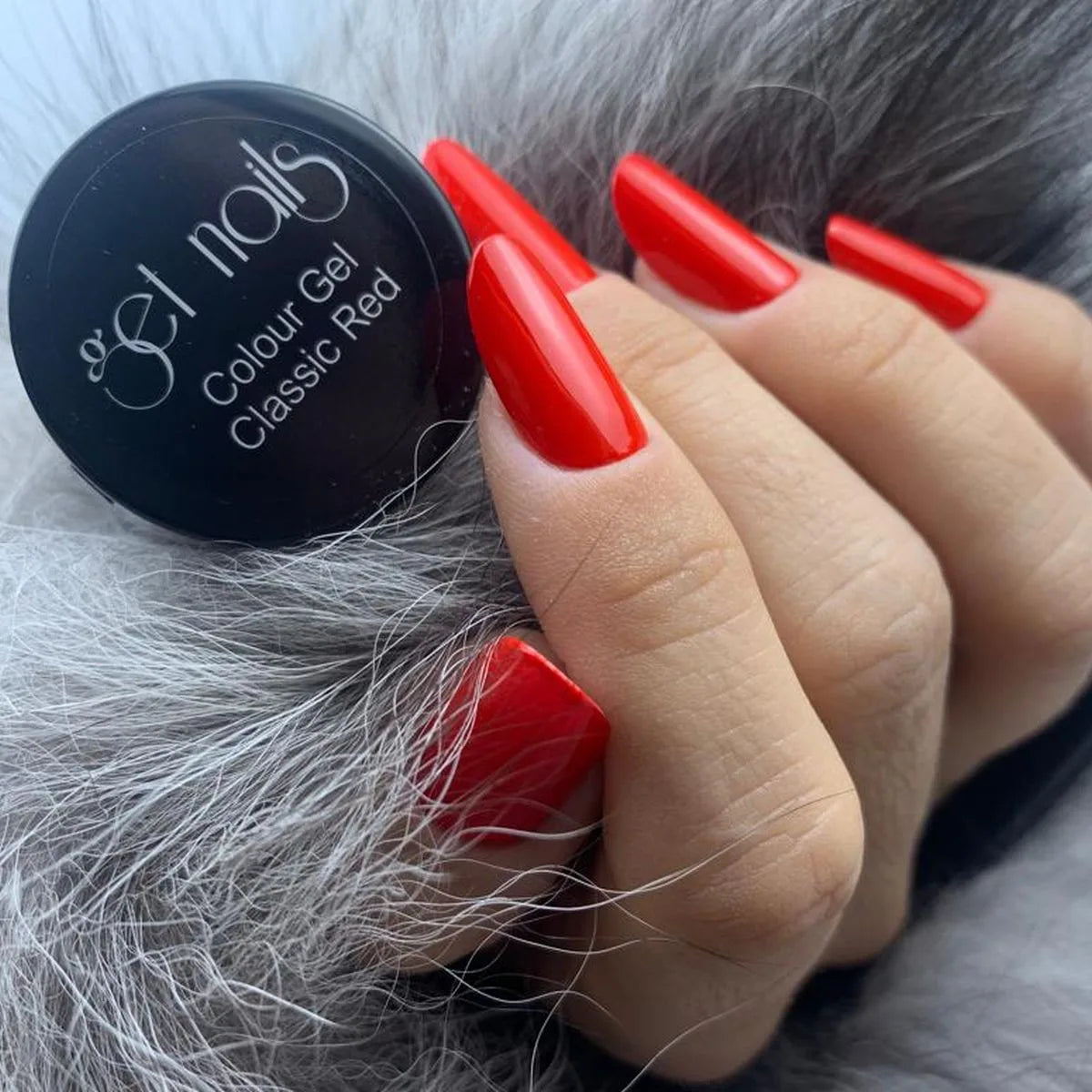 Colour Gel Classic Red | Gel Colorat UV/LED