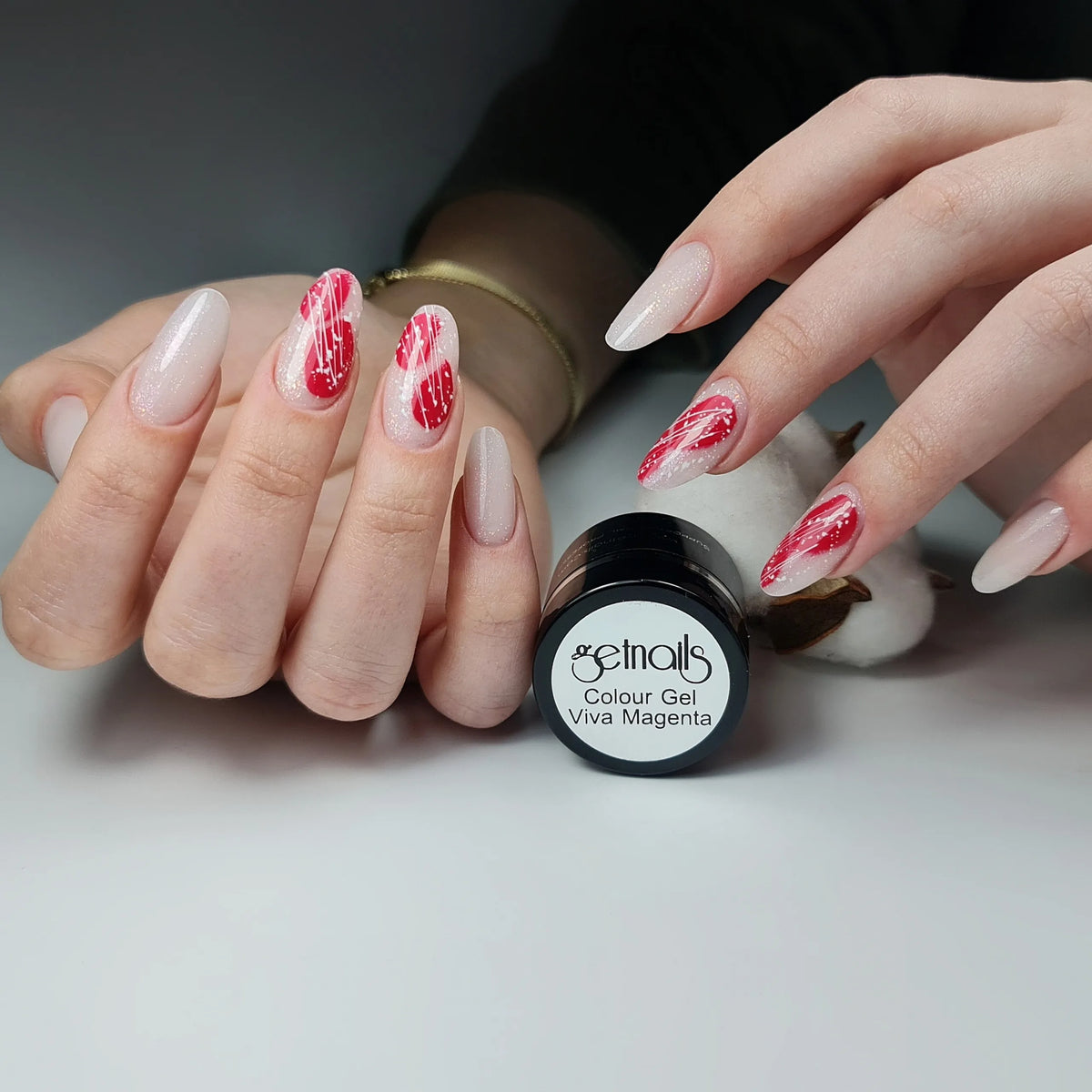 Colour Gel Viva Magenta | Gel Colorat UV/LED