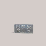 Matrita Silicon 3D 8 Ribbons & Hearts