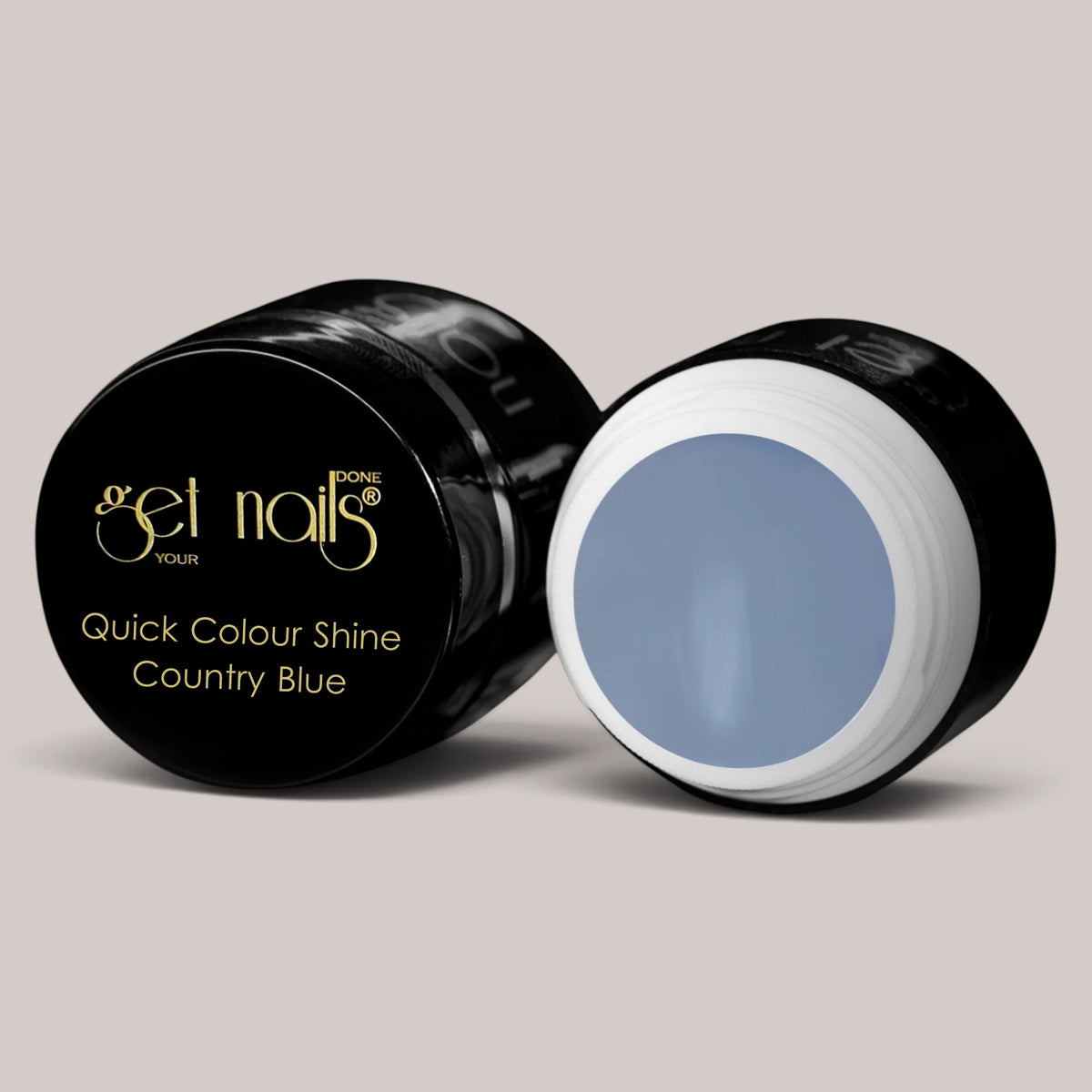 Quick Colour Shine Country Blue | Gel Colorat UV/LED