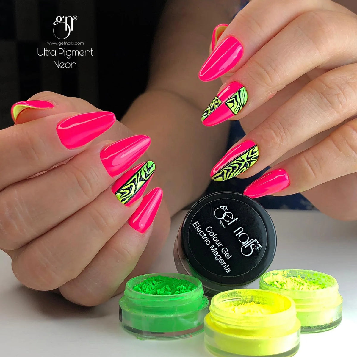 Ultra Pigment Neon Green 1.5g