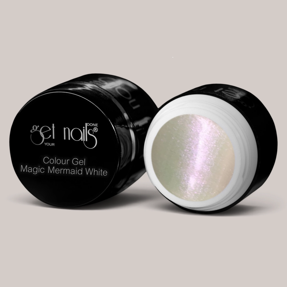 Colour Gel Magic Mermaid White | Gel Colorat UV/LED