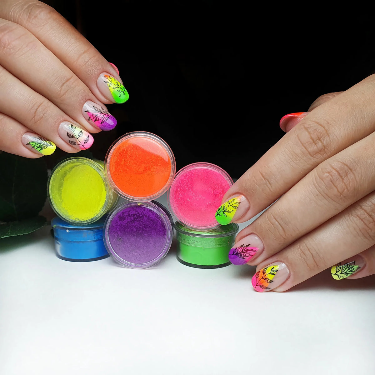 Ultra Pigment Néon Phosphorescent Rose 5g