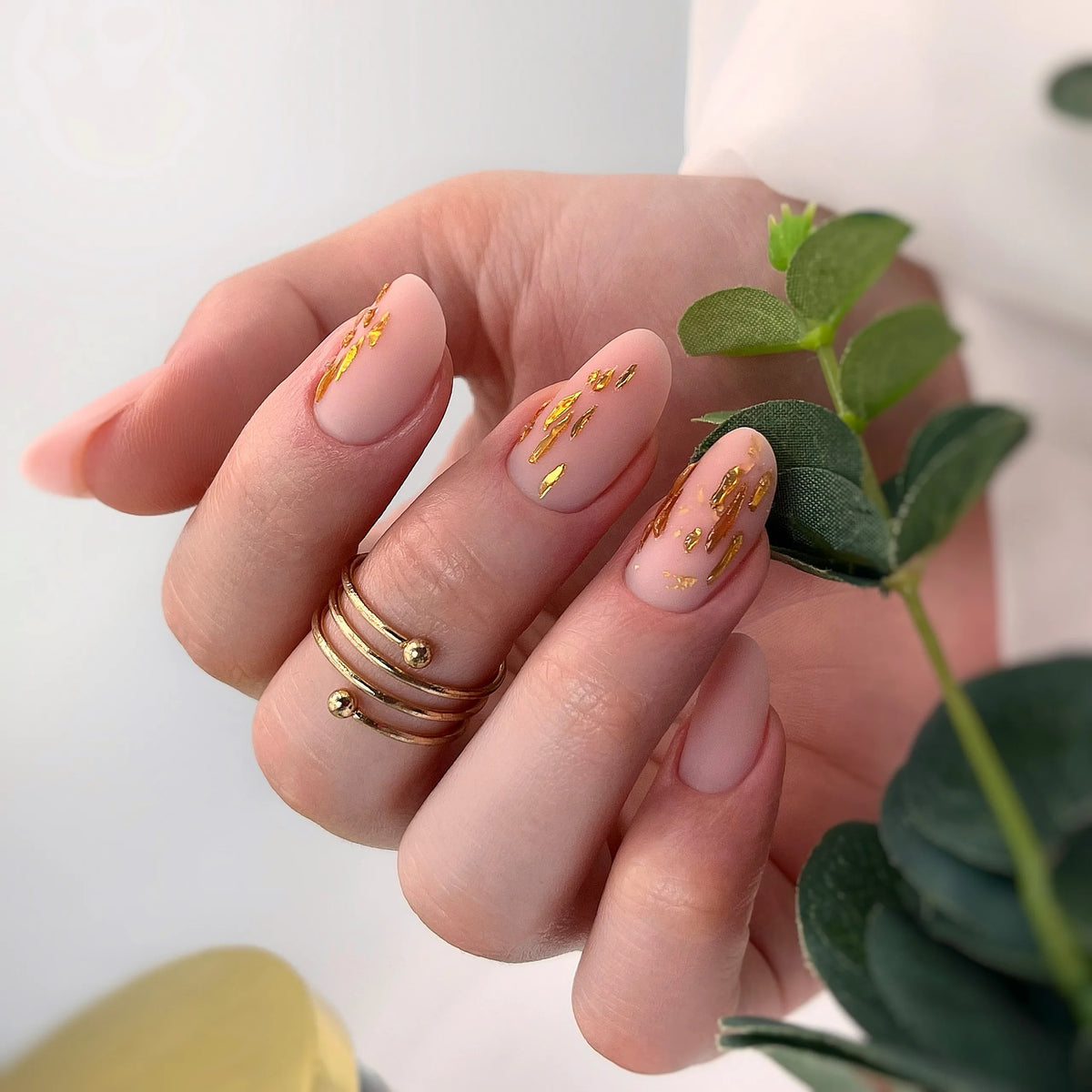 Gold Chrome Pigment Pen | Stock Clearance