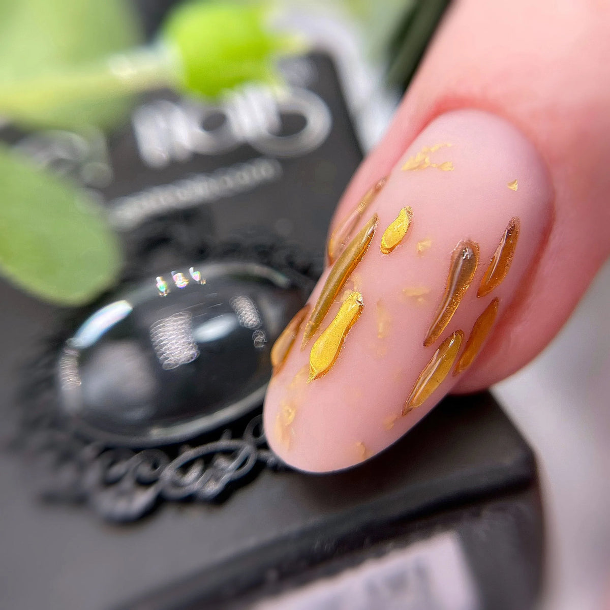 Gold Chrome Pigment Pen | Stock Clearance