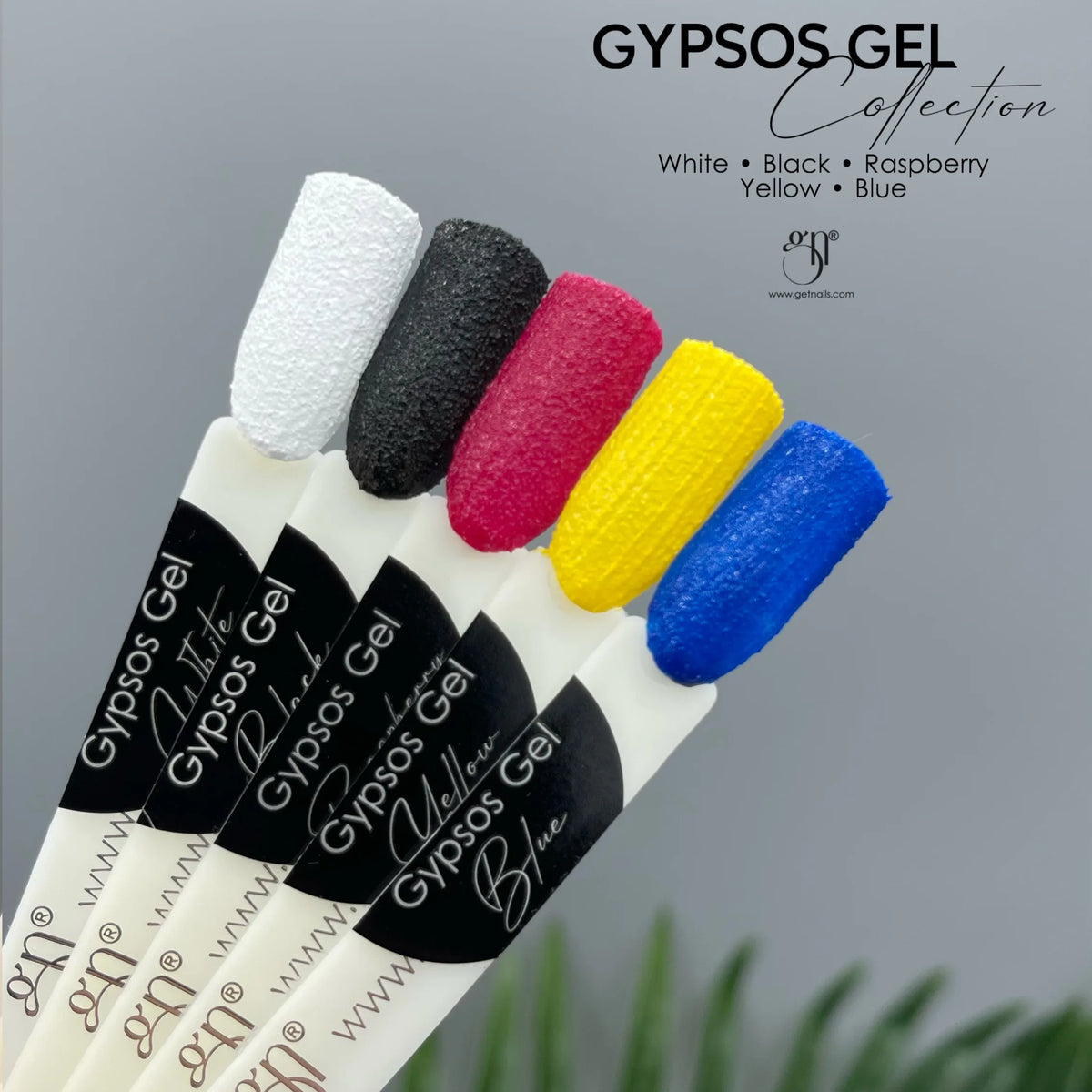 Gel Gypsos Blanc 5g