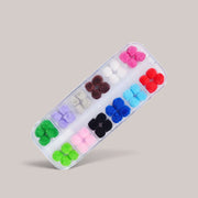 Set Nail Pompons Multicolour GN