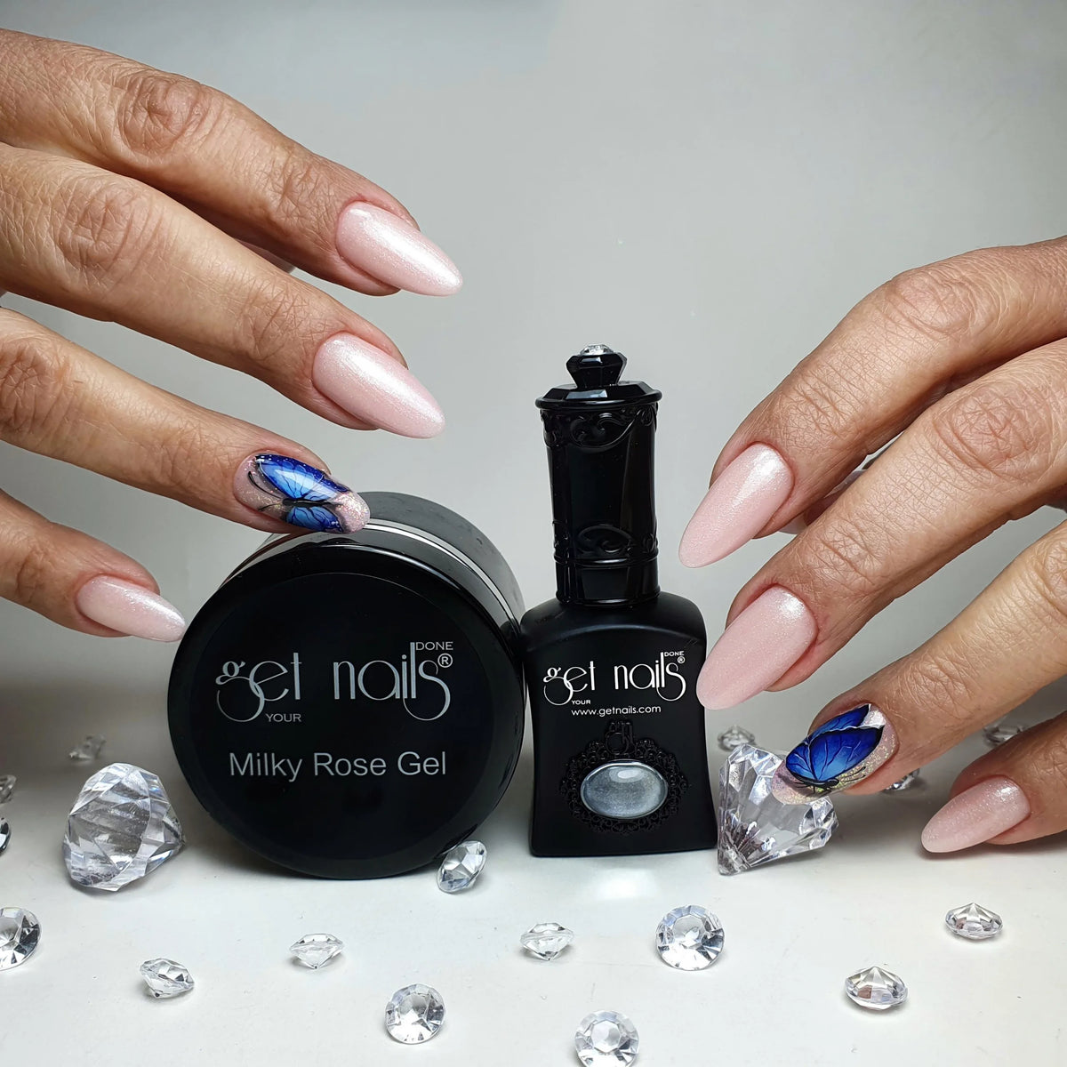 Milky Rose Gel 200g