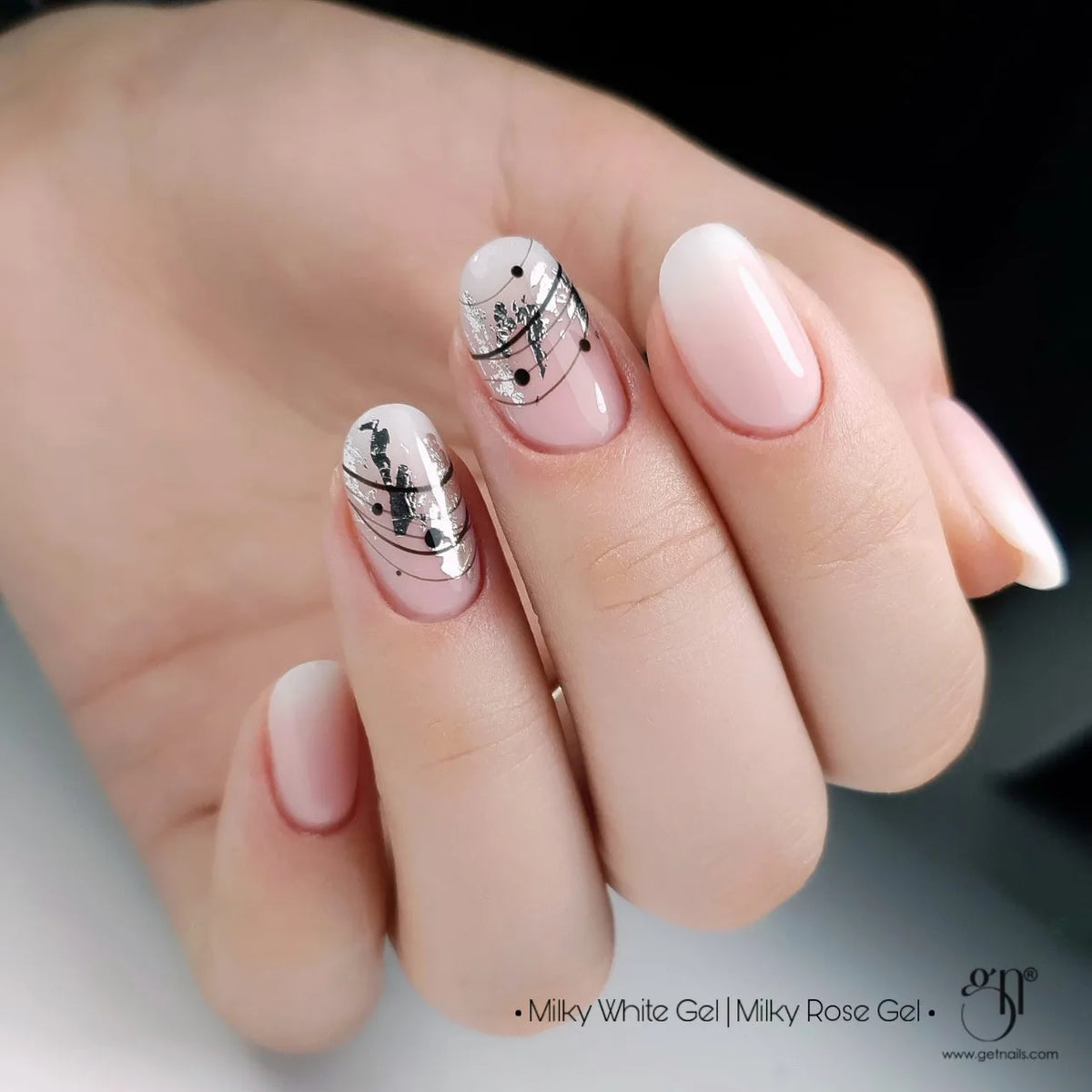 Gel blanc laiteux 50g