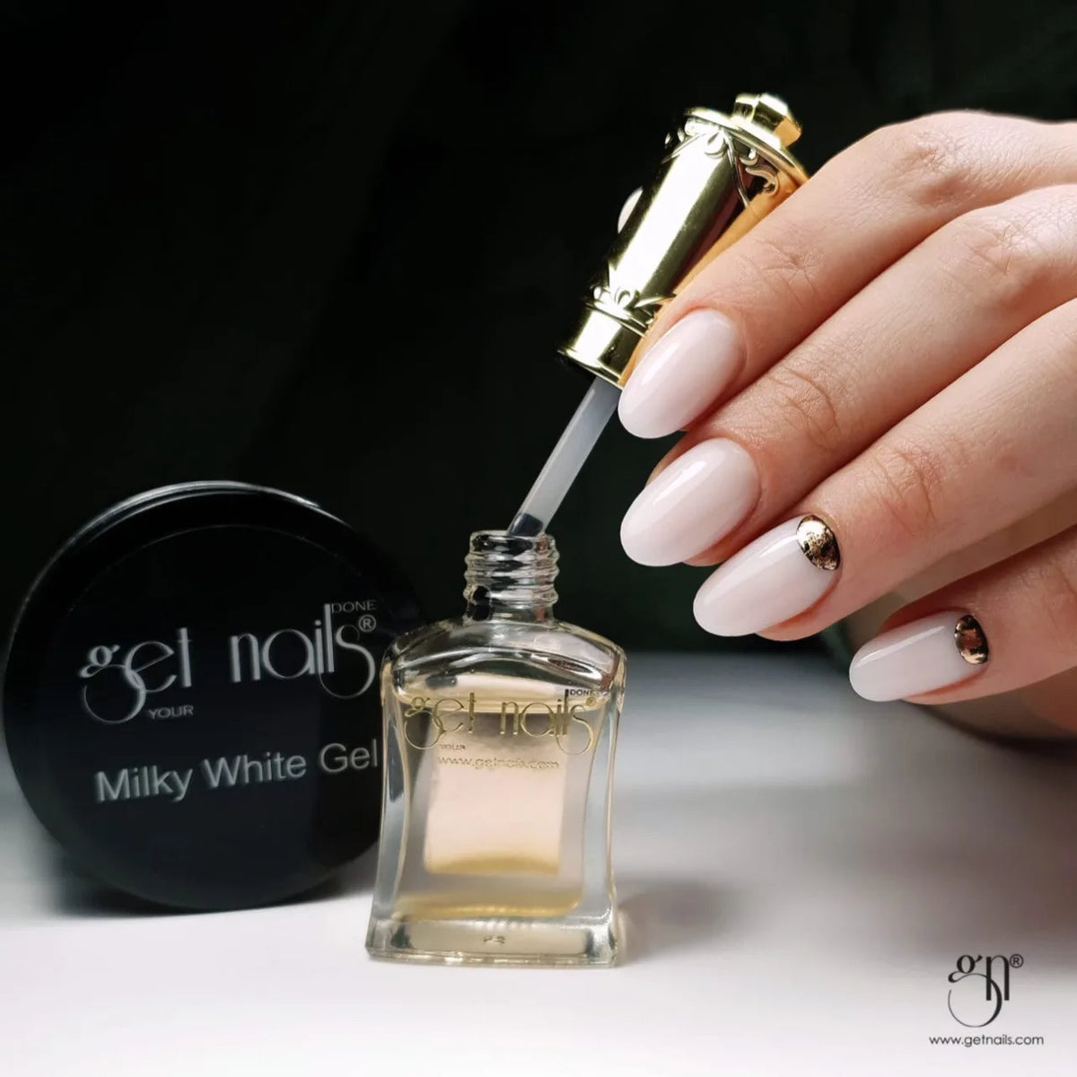 Milky White Gel 50g