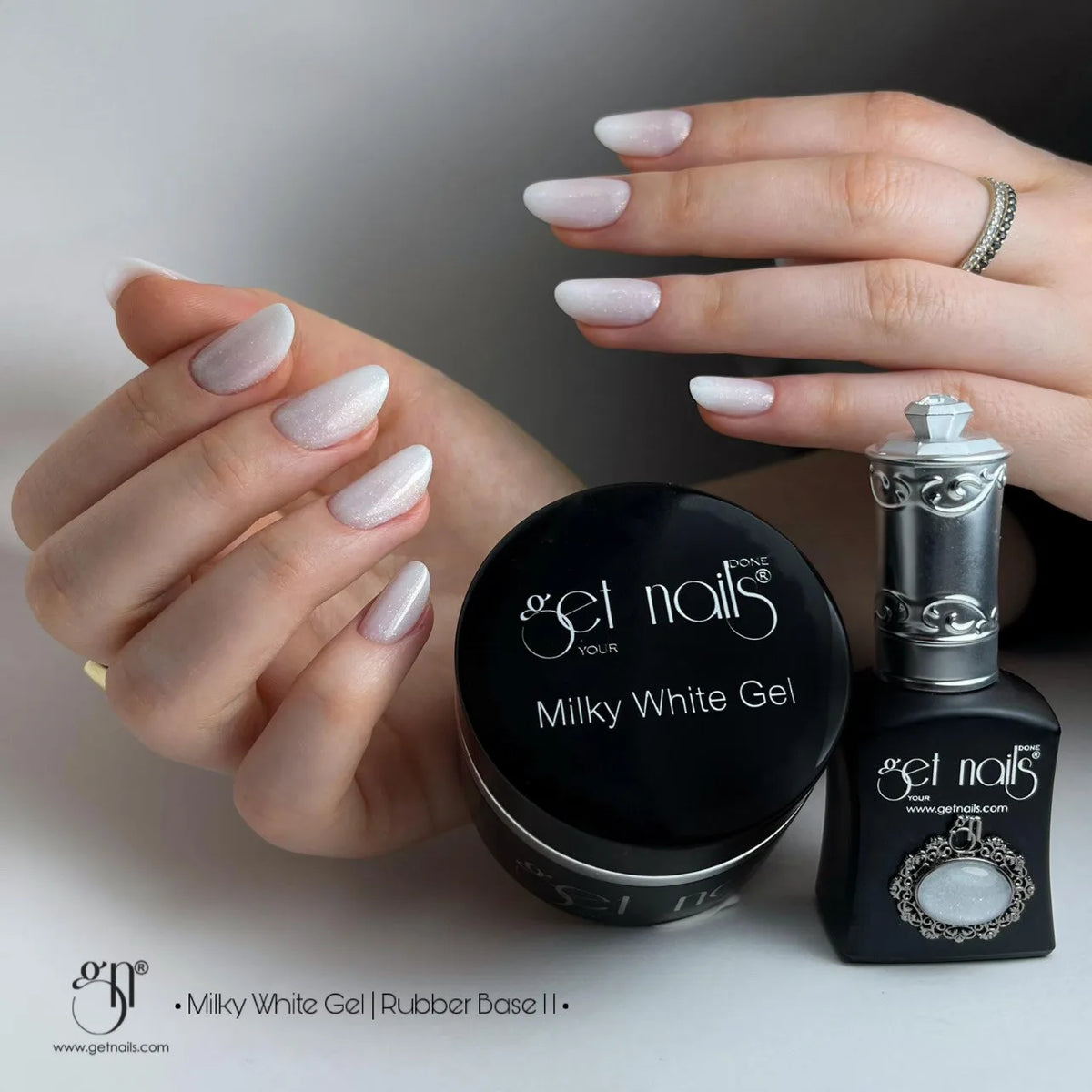 Milky White Gel 50g