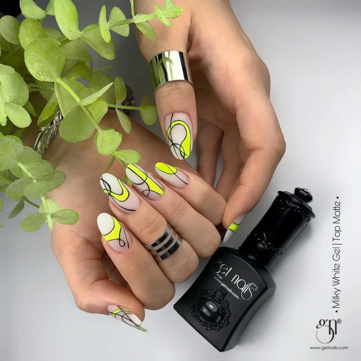 Milky White Gel 50g