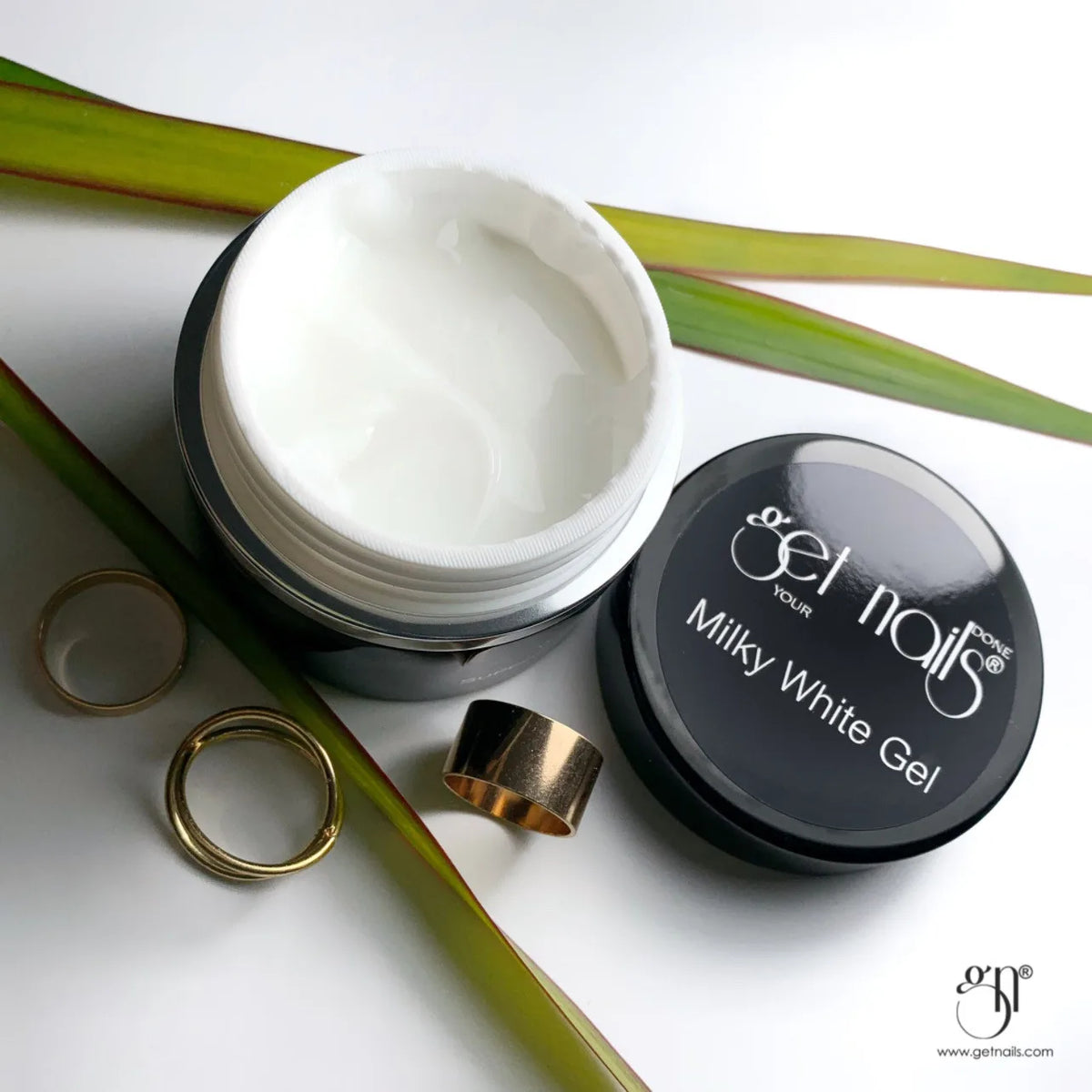 Gel blanc laiteux 50g