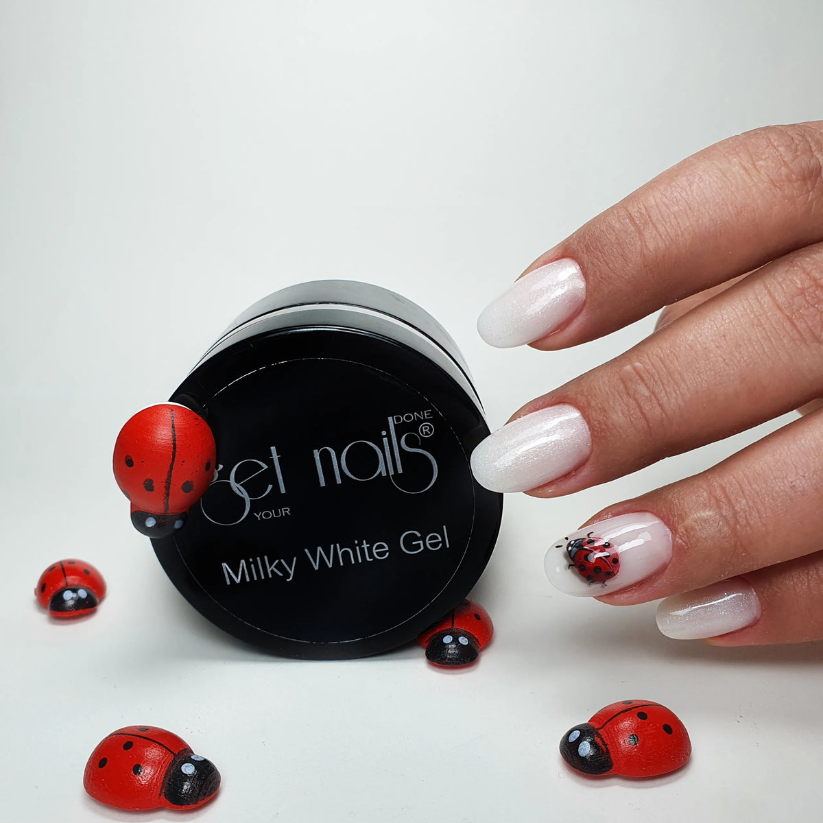 Milky White Gel 50g