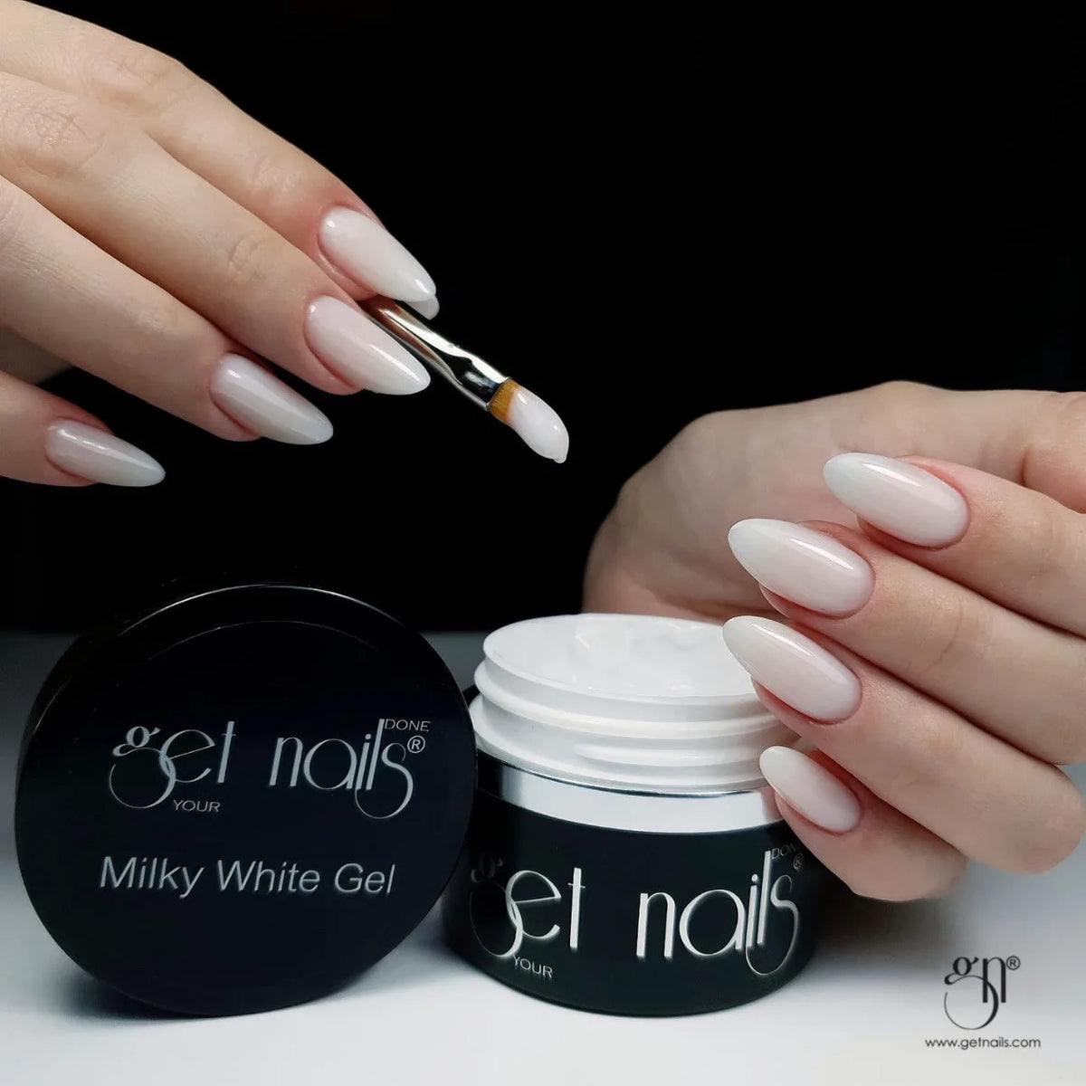 Gel blanc laiteux 200g