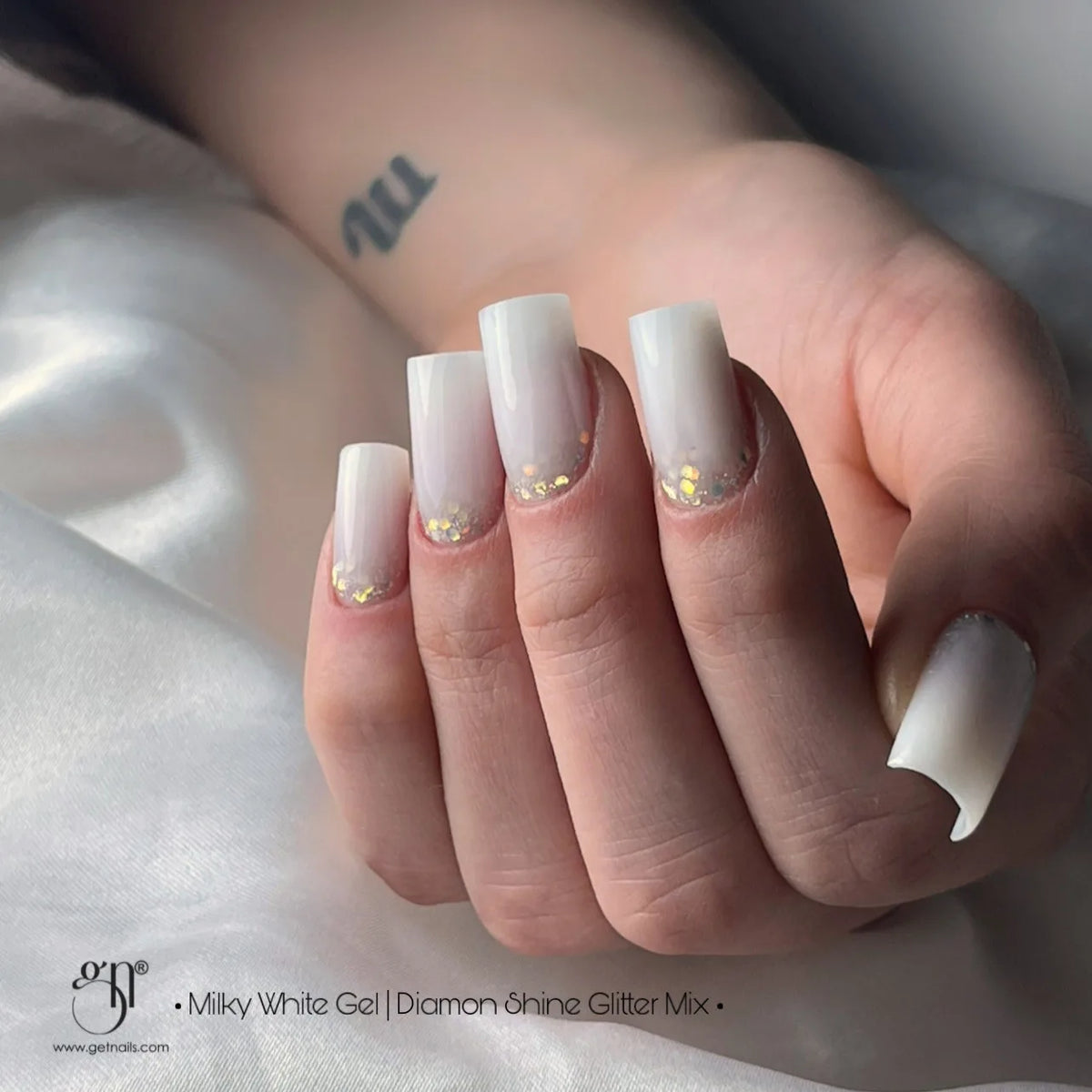 Gel blanc laiteux 200g