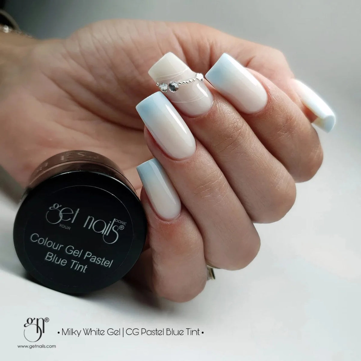 Gel blanc laiteux 200g