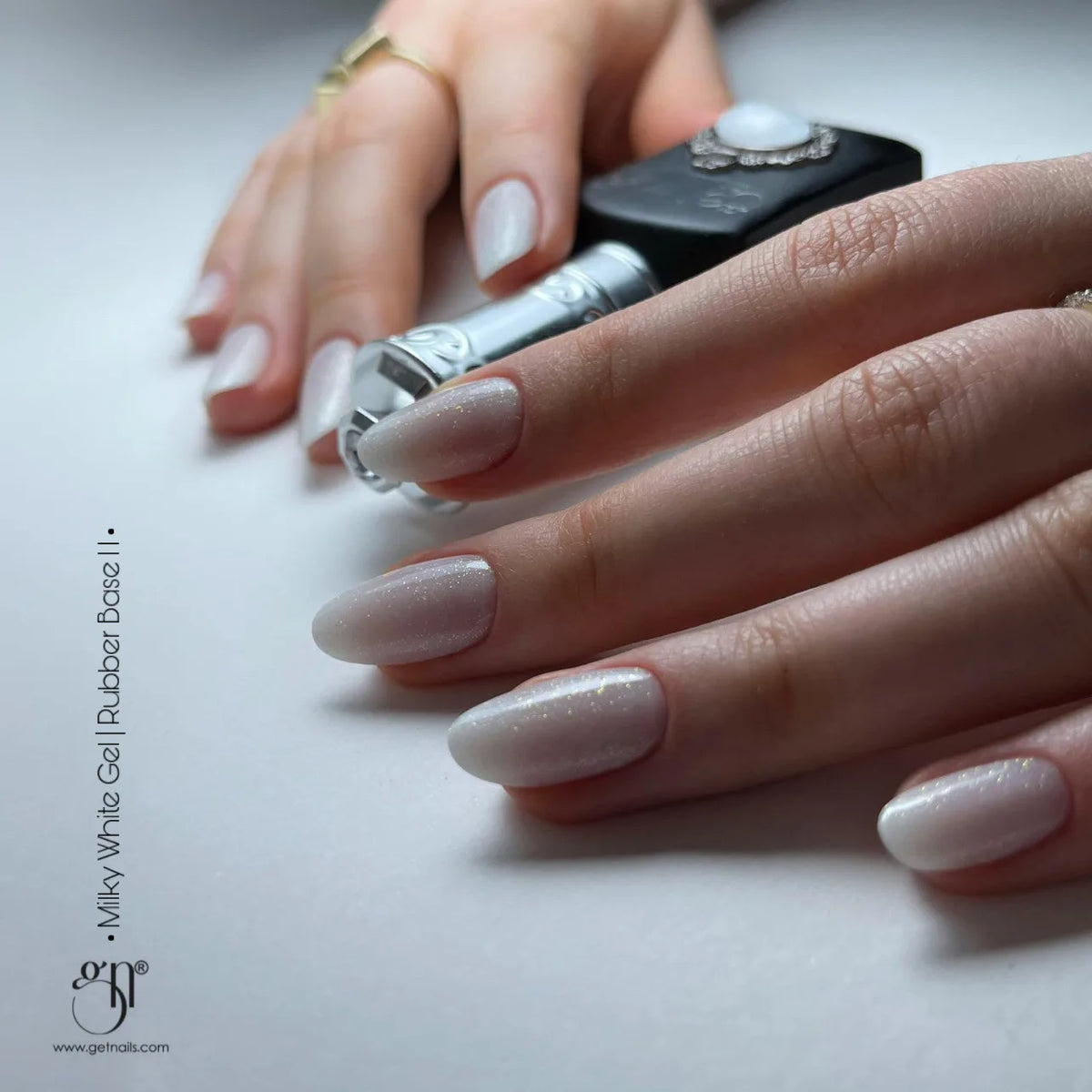 Gel blanc laiteux 200g