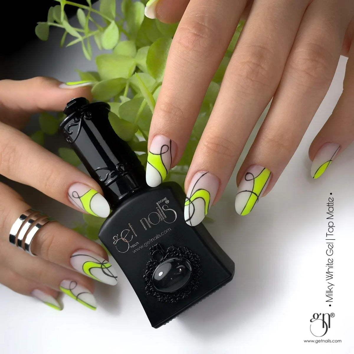 Gel blanc laiteux 200g