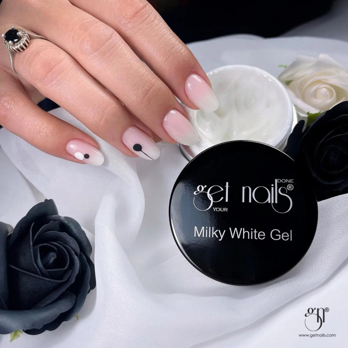 Gel blanc laiteux 200g